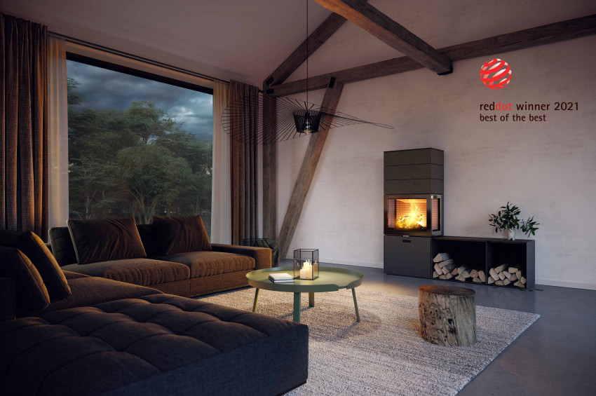 Red Dot Award Winner 2021 - A Red Hot Sales Argument